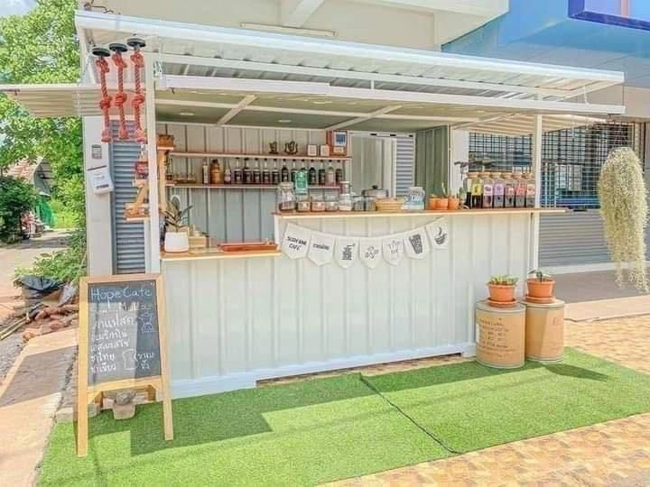 Desain Warung Sembako Minimalis
